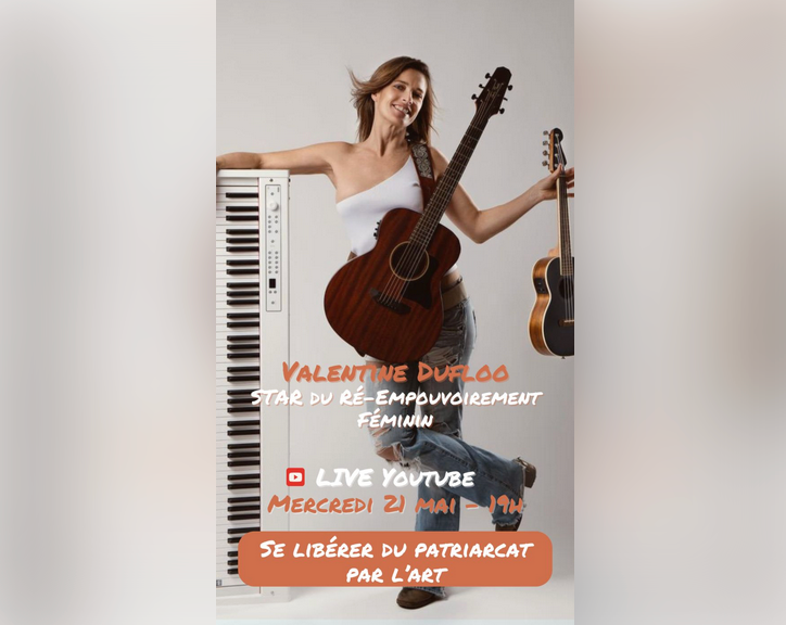 Trajectoires x Valentine dans le Flow | Sortir de l’ombre et prendre sa place en tant qu’artiste