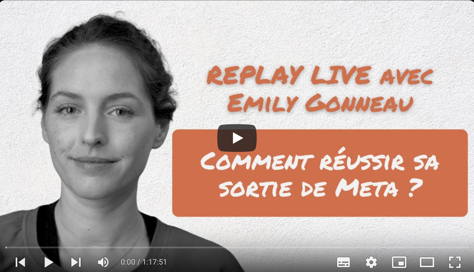 Observatoires x Emily Gonneau | Comment réussir sa sortie de Meta ?