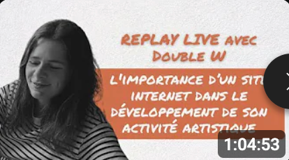 Observatoires x Ombeline de Double W studio | Création de sites internet
